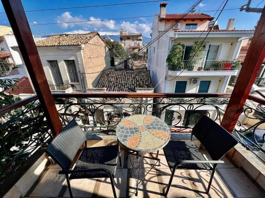 Στούντιο Κέντρου Άνω Πόλης Πάτρας Apartman Kültér fotó