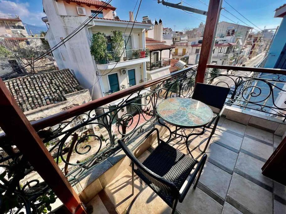 Στούντιο Κέντρου Άνω Πόλης Πάτρας Apartman Kültér fotó