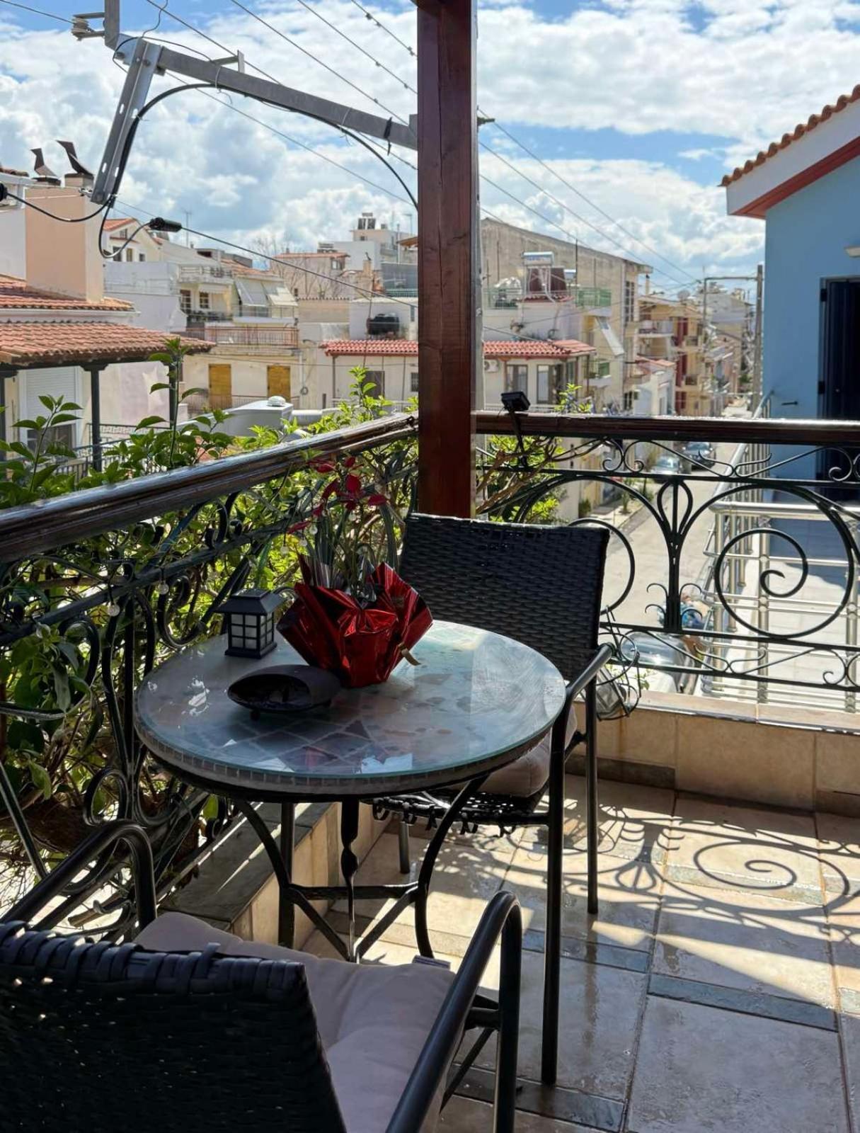 Στούντιο Κέντρου Άνω Πόλης Πάτρας Apartman Kültér fotó